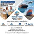 WORLD Movers Packers➡️Door To Door CARGO DELIVERY➡️With 20-40 FT Containers➡️ 0599988706.'