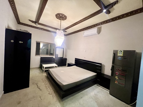 Khobar, Rooms for Rent, SAR 1200/month,  Furnished,  Rakah - Single Room Separate Entrance & Toilet Rent Includes Electricity&water Furnished