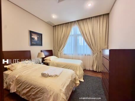 Kuwait City, Apartments, Flats, Houses & Villas, KWD 650/month,  Furnished,  2 BR,  Fully Furnished Serviced Apartment For Rent In Jabriya
