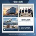 WORLD Movers Packers➡️Door To Door CARGO DELIVERY➡️With 20-40 FT Containers➡️ 0599988706 !
