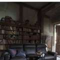 SAR 2000,  IKEA Sofa Leather 3 Seater - Very Good Condition