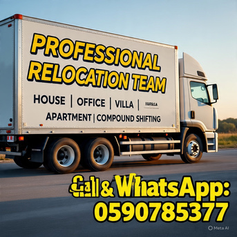 Tabuk City, Cargo, PAKISTANI SHIFTING HOME OFFICE VILA^.APARTMENT COMPOUND MOVING SHIFTING PACKING:/1