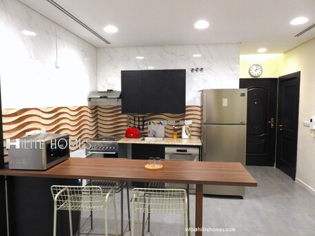 Salwa, Apartments, Flats, Houses & Villas, KWD 450/month,  Furnished,  1 BR,  Furnished One Bedroom Apartment For Rent In Heart Of Salwa