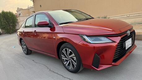 Riyadh, Vehicles, Cars & Trucks , TOYOTA YARIS Y PLUS,  2023,  Automatic,  80000 KM,  1.3 FULL  =OPTION CRUISE LANE ASIST 6, Last Offer= 47000 Sr 1 ; 1