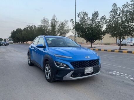 Riyadh, Vehicles, Cars & Trucks , SAR 45500,  HYUNDAY KONA,  2021,  Automatic,  107000 KM,  100% ORIGIGINAL CONDITION FREE OF ACCIDENT