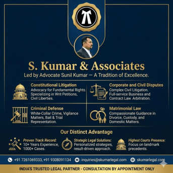 Mumbai, Legal, Legal Experts In Patna | S. Kumar & Associates &ndash; Trusted Advisors