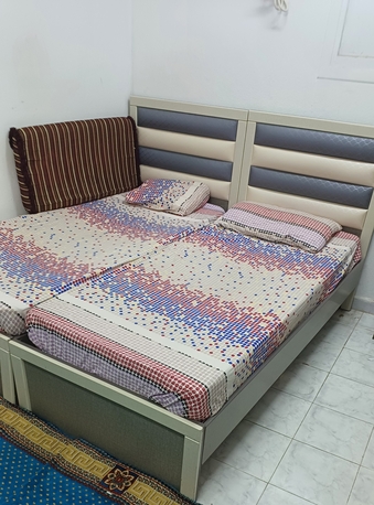 Riyadh, Furniture, SAR 500,  Bedset With Mattress Crosstrainer