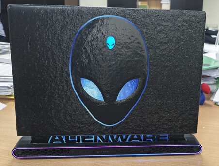 Riyadh, Computers, SAR 12000,  Alienware M18r2 I9 4th Gen (High-End Gaming Laptop)