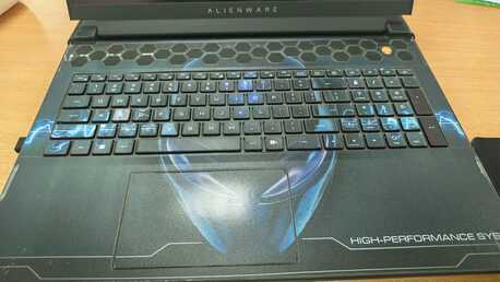 Riyadh, Computers, SAR 12000,  Alienware M18r2 I9 4th Gen (High-End Gaming Laptop)