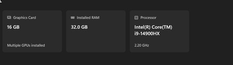 Riyadh, Computers, SAR 12000,  Alienware M18r2 I9 4th Gen (High-End Gaming Laptop)