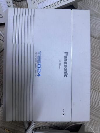 Riyadh, Electronics, SAR 1,  Panasonic KX-TES824 Is An Advanced Hybrid PBX System
