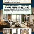 INR 3100000,  2 BR,  900 Sq. Meter,  Ready To Move 2bhk  Flat Pay 10 Lakhs Remaining Emi