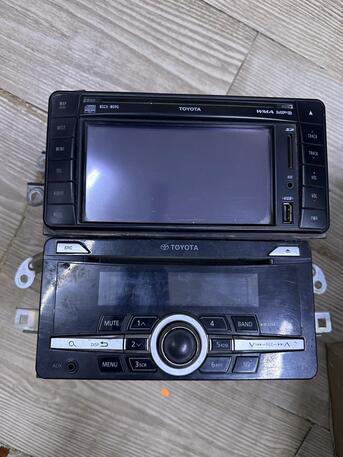 Riyadh, Auto Parts, SAR 150,  Toyota Audio System Origional