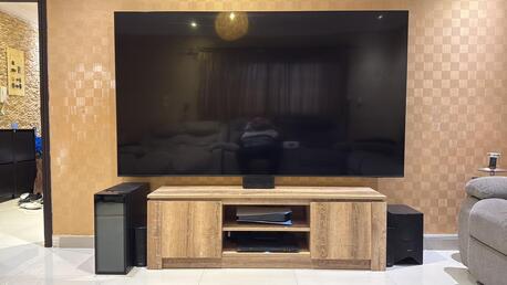 Salamah, Appliances, SAR 4999,  Samsung 98 Inch Gaming TV 4K Smart 120Hz - 7 Months Used Only