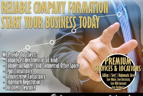 Manama, Marketing, &ndash;&permil;&Dagger;&fnof;] In Bahrain We Are Have Company Formation Offer