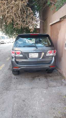 Jubail, Vehicles, Cars & Trucks , SAR 43000,  Toyota Fortuner,  2015,  Manual,  317542 KM,  Well Neat & Claen Fortuner For Sale