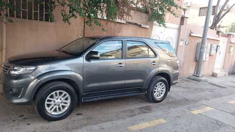Jubail, Vehicles, Cars & Trucks , SAR 43000,  Toyota Fortuner,  2015,  Manual,  317542 KM,  Well Neat & Claen Fortuner For Sale