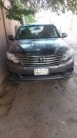Jubail, Vehicles, Cars & Trucks , SAR 43000,  Toyota Fortuner,  2015,  Manual,  317542 KM,  Well Neat & Claen Fortuner For Sale