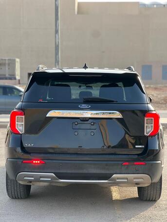 Riyadh, Vehicles, Cars & Trucks , SAR 105000,  FORD EXPLORER 4WD XLT2,  2021,  Automatic,  104000 KM,  FULL OPTION