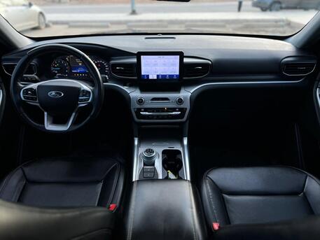 Riyadh, Vehicles, Cars & Trucks , SAR 105000,  FORD EXPLORER 4WD XLT2,  2021,  Automatic,  104000 KM,  FULL OPTION