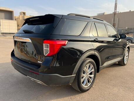 Riyadh, Vehicles, Cars & Trucks , SAR 105000,  FORD EXPLORER 4WD XLT2,  2021,  Automatic,  104000 KM,  FULL OPTION