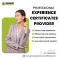 Experience Certificates Provider In Mumbai