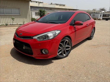 Riyadh, Vehicles, Cars & Trucks , SAR 27000,  Kia Cerato,  2014,  Automatic,  186700 KM,   Koup
