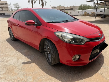 Riyadh, Vehicles, Cars & Trucks , SAR 27000,  Kia Cerato,  2014,  Automatic,  186700 KM,   Koup