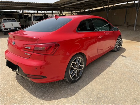 Riyadh, Vehicles, Cars & Trucks , SAR 27000,  Kia Cerato,  2014,  Automatic,  186700 KM,   Koup