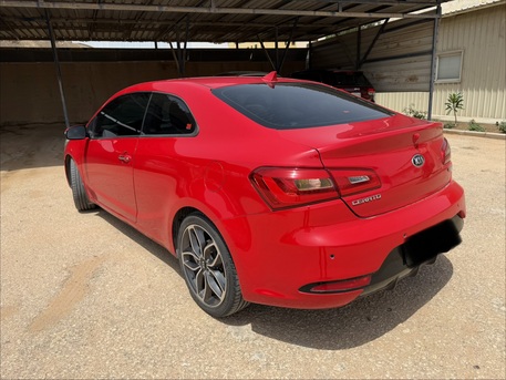 Riyadh, Vehicles, Cars & Trucks , SAR 27000,  Kia Cerato,  2014,  Automatic,  186700 KM,   Koup