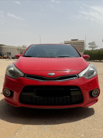 Riyadh, Vehicles, Cars & Trucks , SAR 27000,  Kia Cerato,  2014,  Automatic,  186700 KM,   Koup