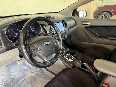 Riyadh, Vehicles, Cars & Trucks , SAR 27000,  Kia Cerato,  2014,  Automatic,  186700 KM,   Koup