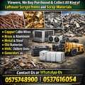 We Buying All Types Of Scraps Materials Scraps Items 0575748900