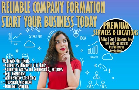 Adliya, Marketing, &ndash;&permil;&Dagger;&fnof;] New Best Offer -Get It Now ! Company Formation  49 BHD In Adliya