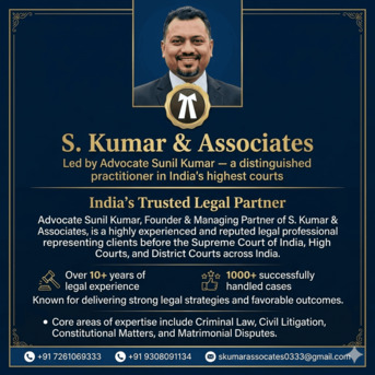 Mumbai, Legal, Advocate Sunil Kumar Is The Best Supreme Court Lawyer In Patna