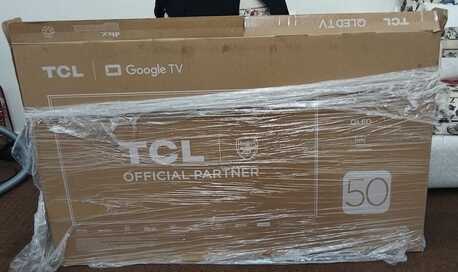 Madinah, Electronics, SAR 1000,  New QLED TV FOR SALE 50-inch