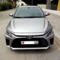 BHD 110,  TOYOTA YARIS,  2024,  Automatic,  47000 KM,   SINGLE OWNER UNDER WARRANTY 12/2026 FOR SALE