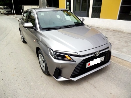 Bilad Al Qadeem, Vehicles, Cars & Trucks , BHD 110,  TOYOTA YARIS,  2024,  Automatic,  47000 KM,   SINGLE OWNER UNDER WARRANTY 12/2026 FOR SALE