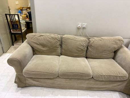 Riyadh, Furniture, SAR 500,  3 Seater Sofa Set Of 2.