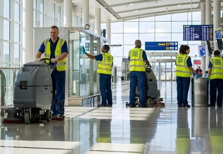 Riyadh, Jobs, Rrntal Project Airport Cleaner