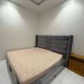 SAR 500,  King Size Bed With Mattress And Side Table