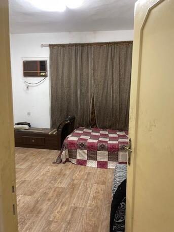 Al Wizarat, Rooms for Rent, SAR 1200/month,  Big Room Behind Marriot Hotel (Hara) Including Electricity Internet Cleaning Metro Station