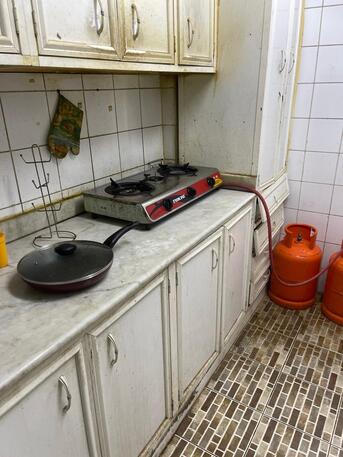 Al Wizarat, Rooms for Rent, SAR 1200/month,  Big Room Behind Marriot Hotel (Hara) Including Electricity Internet Cleaning Metro Station