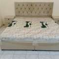 SAR 2,  New Brand High Quality Double Bed With Mattress Available