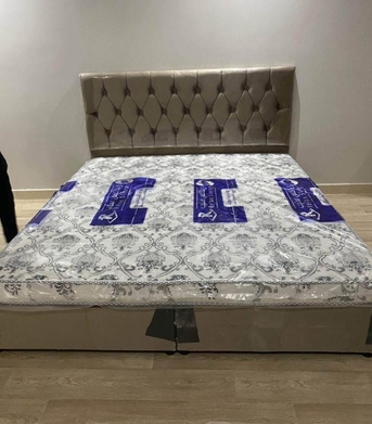 Jeddah, Furniture, SAR 2,  New Brand High Quality Double Bed With Mattress Available
