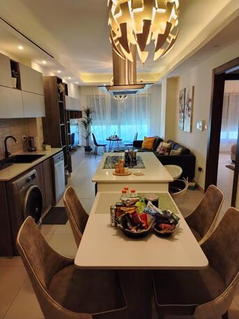 Abdoun, Apartments, Flats, Houses & Villas, JOD 9500/year,  Furnished,  2 BR,  Luxury Furnished Apartment For Rent Abdoun