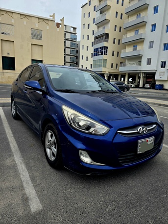Riffa, Vehicles, Cars & Trucks , BHD 1900,  Hyundai Accent 2106,  2016,  Automatic,  105900 KM,  Hyundai Accent  Family Used