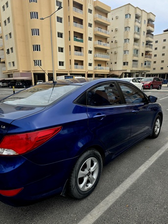 Riffa, Vehicles, Cars & Trucks , BHD 1900,  Hyundai Accent 2106,  2016,  Automatic,  105900 KM,  Hyundai Accent  Family Used