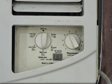 Hofuf, Air Conditioners, SAR 350,  Haas Window AC For Sale