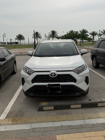 Dammam, Vehicles, Cars & Trucks , SAR 102000,  Toyota RAV4,  2025,  Automatic,  3200 KM,   2.0L 4X4 LE, PearlWhite Color